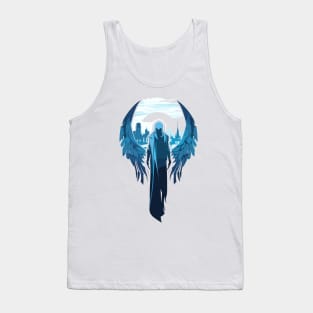 Angel Darkness Fantastic Otherworldly Creature Tank Top